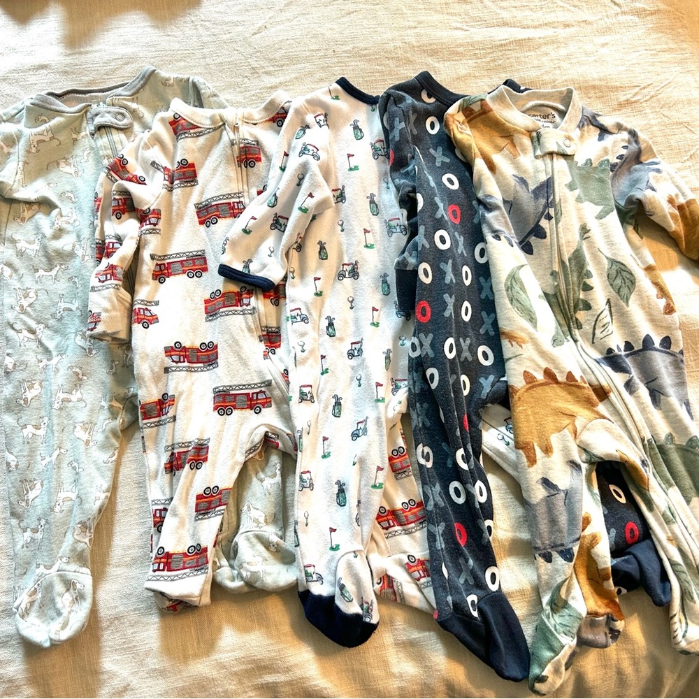 Assorted 3-6 Month Sleepers